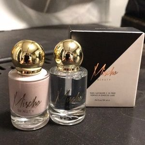 NEW ⚠️ Mischo Beauty Nail Liquor Set